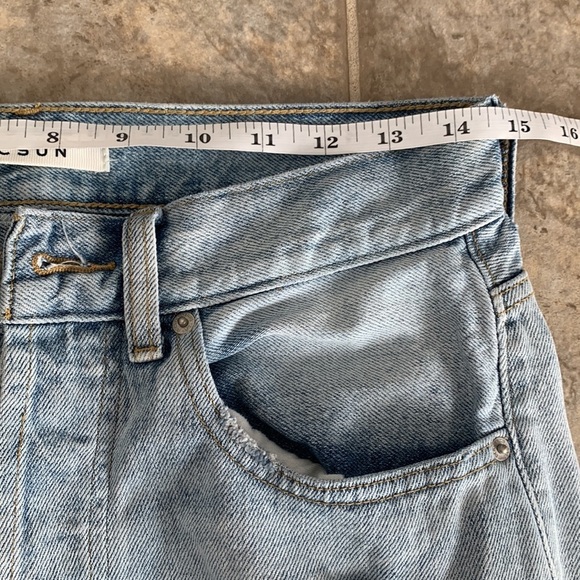 Pacsun vintage loose distressed jeans size 28 - Picture 9 of 14